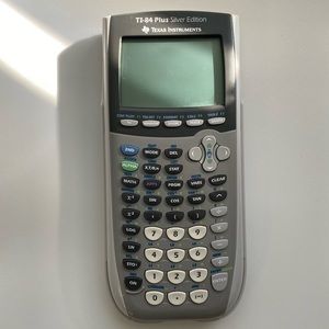 TI-84 PLUS SILVER EDITION CALCULATOR (TEXAS INSTRUMENTS)